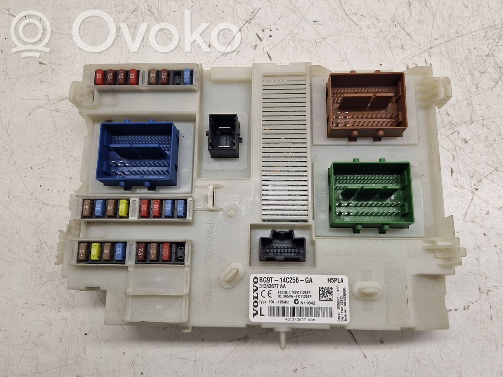 Volvo XC60 Fuse module 