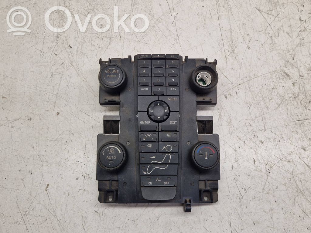 Volvo V50 Climate control unit 