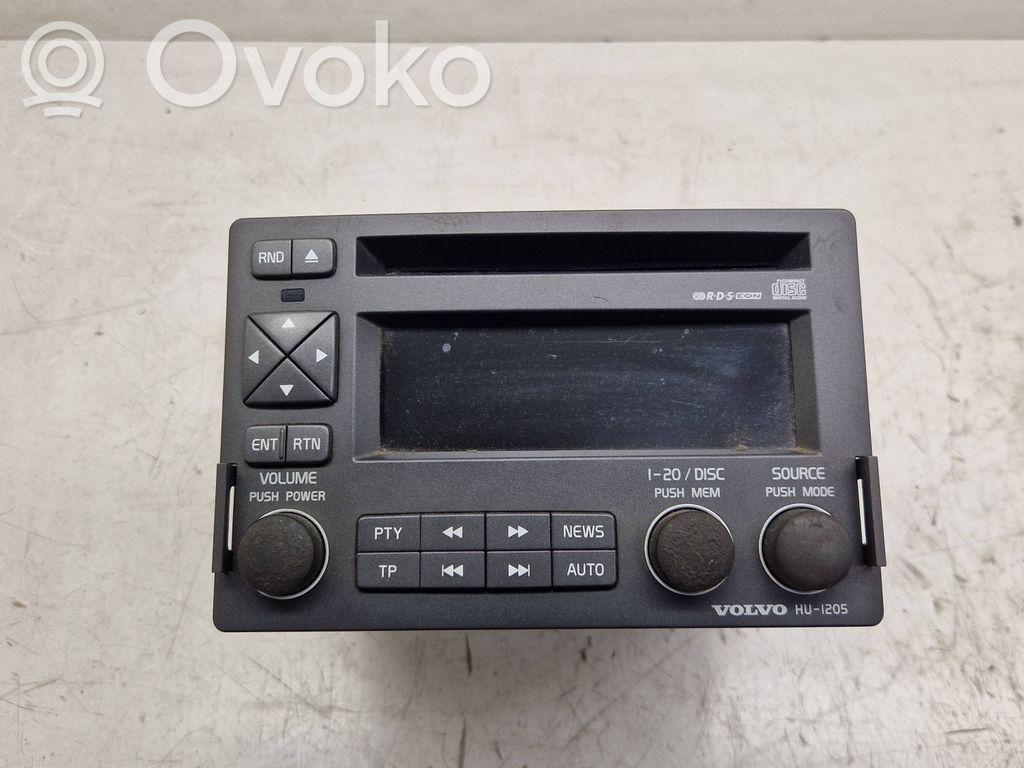 Volvo S40, V40 Radio/CD/DVD/GPS head unit 