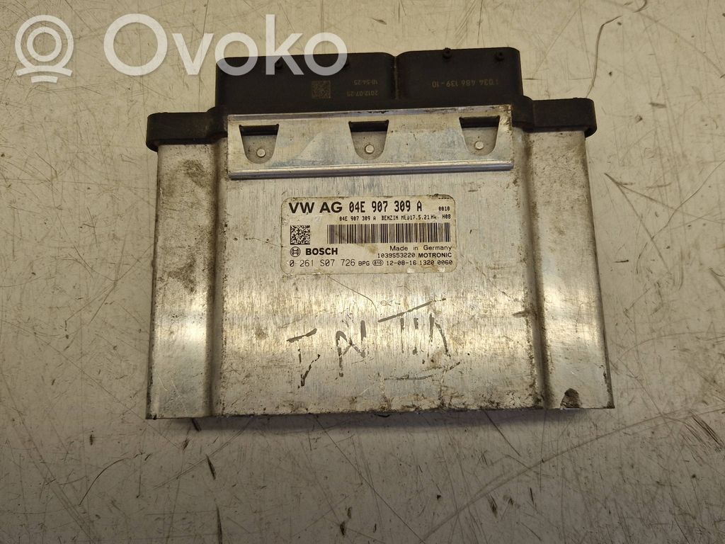 Volkswagen Golf VII Engine control unit/module 