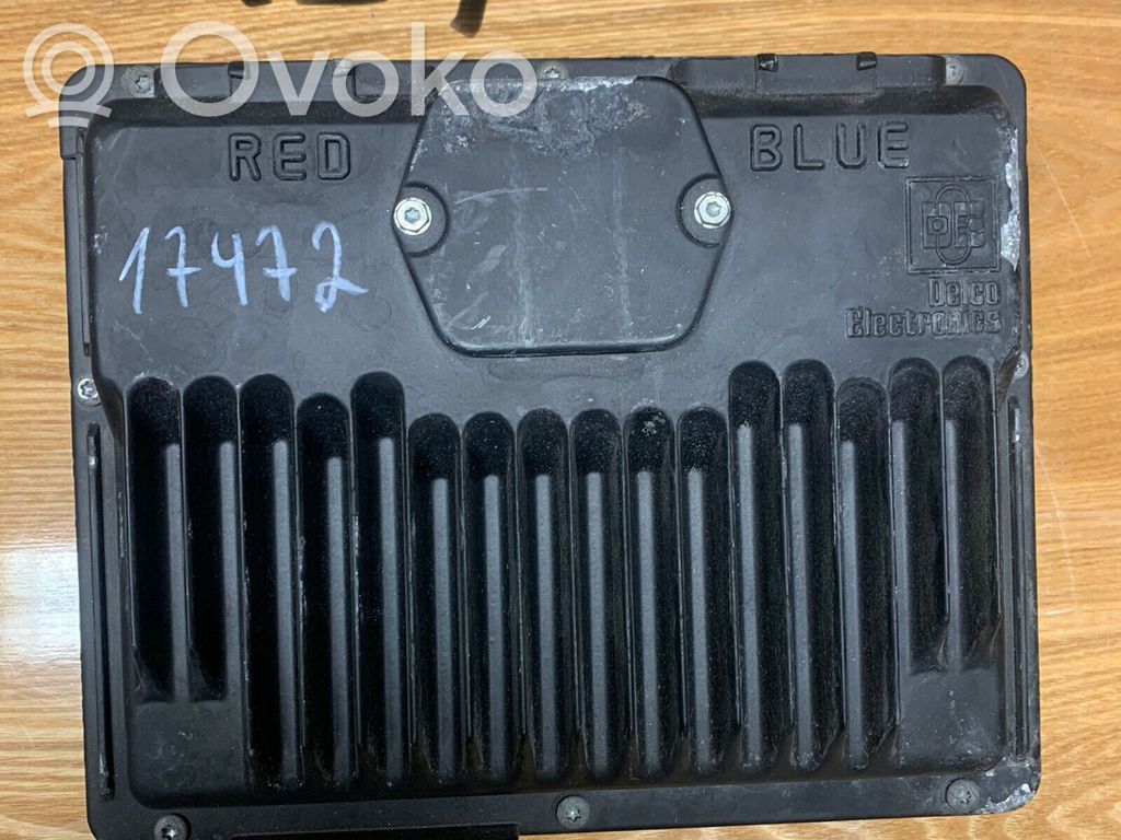 Chevrolet Blazer S10 Engine control unit/module 