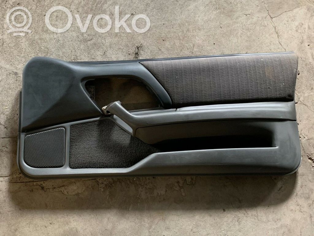 Front door card panel trim