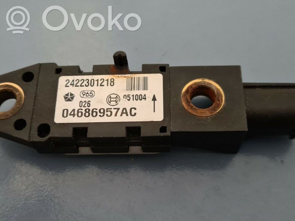 Dodge RAM Airbag deployment crash/impact sensor 