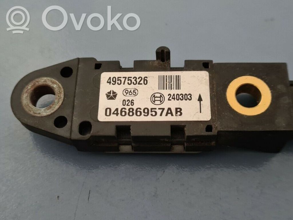 Dodge RAM Airbag deployment crash/impact sensor 