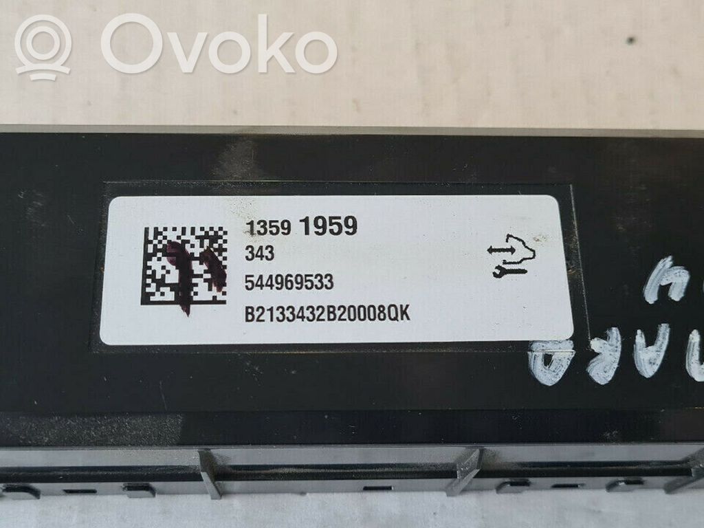Other control units/modules   13591959
