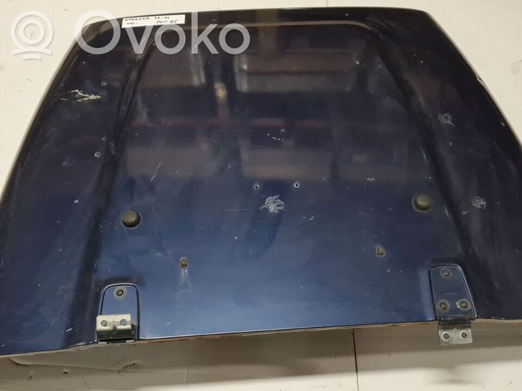 Capó/tapa del motor