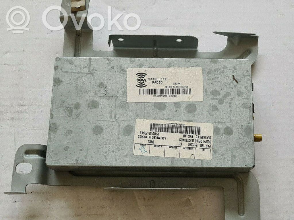 Autres unités de commande / modules   15125061