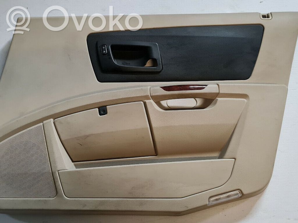 Priekšējo durvju apdare