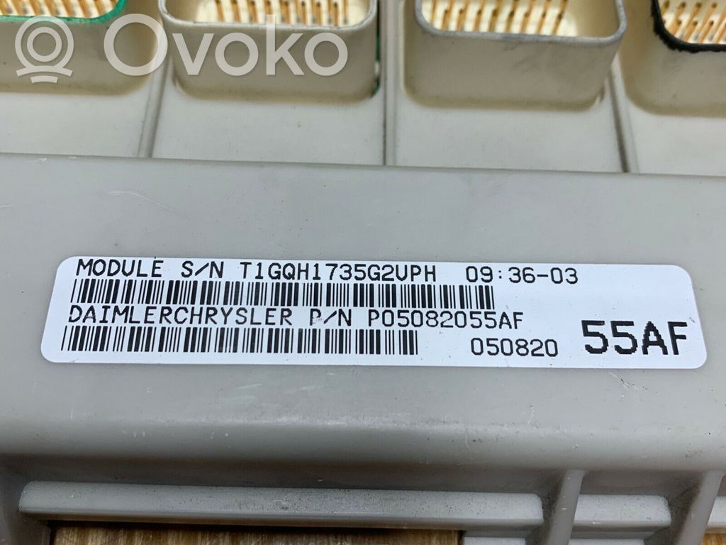 Chrysler Pacifica Calculateur moteur ECU 