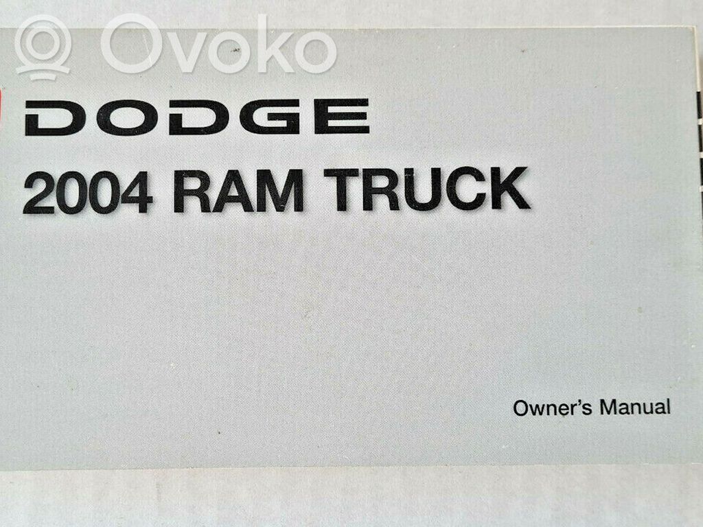 User manual