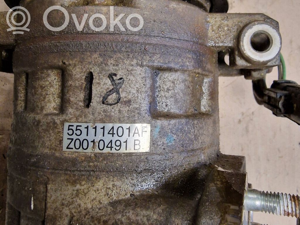 Kompresor / Sprężarka klimatyzacji A/C   55111401AF