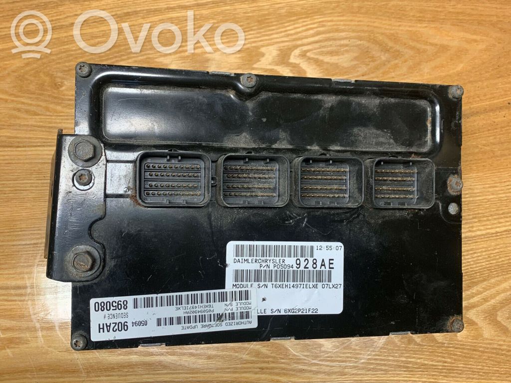 Dodge Charger Engine control unit/module 