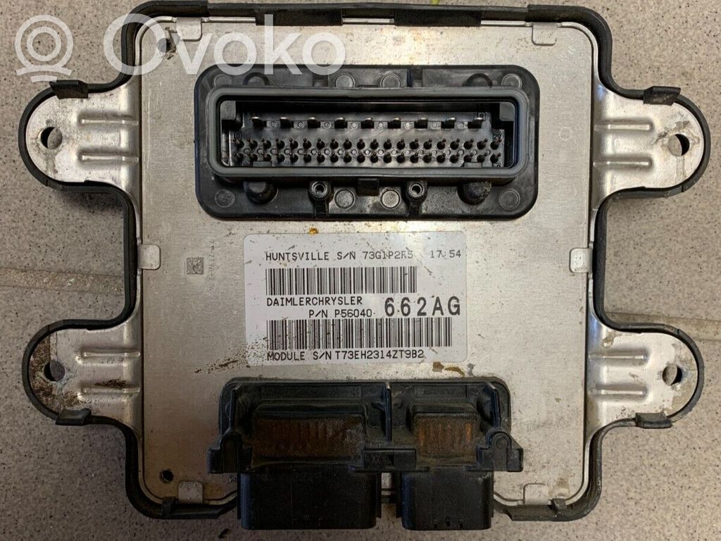 BSM Control unit   P56040662AG