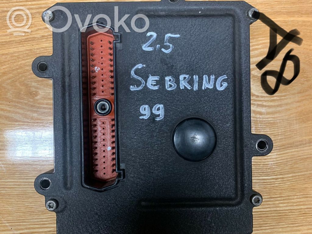 Chrysler Sebring (FJ - JX) Engine control unit/module 