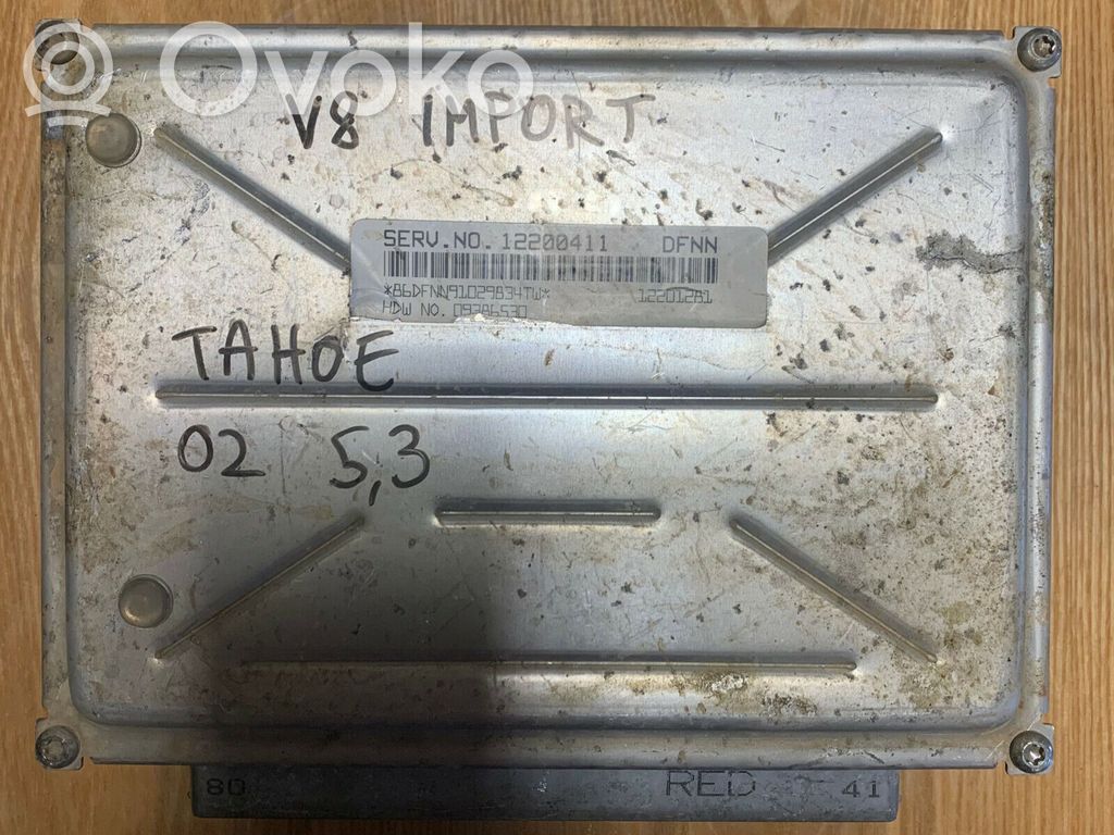 Chevrolet Silverado Engine control unit/module 