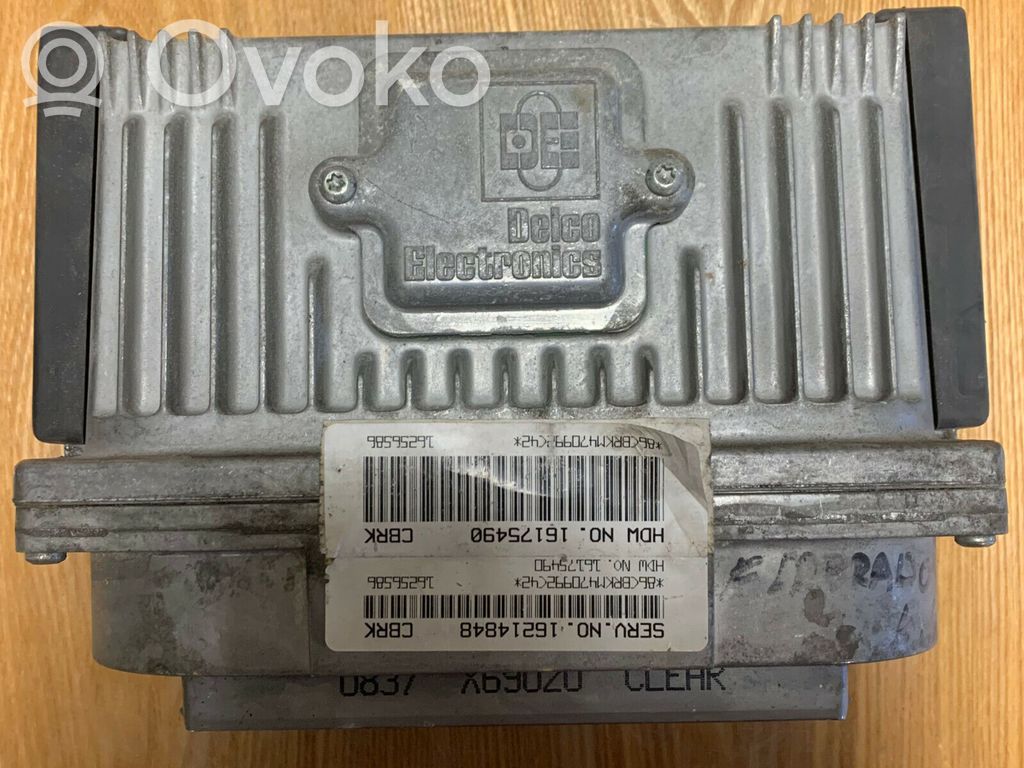 Cadillac Eldorado Engine control unit/module 