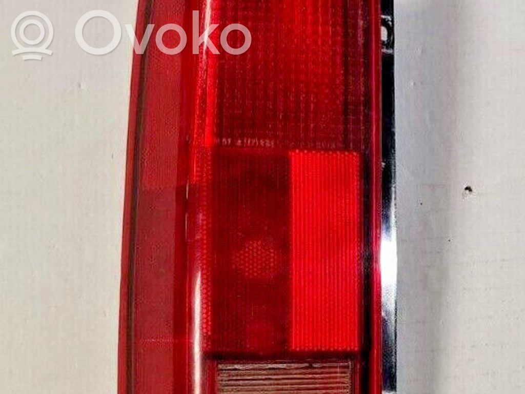 Chevrolet Astro Luci posteriori 