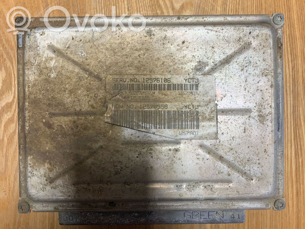 Chevrolet Silverado Engine control unit/module 