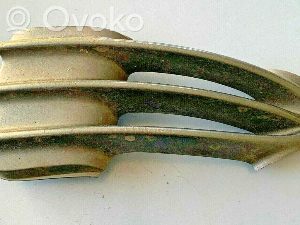 Front bumper lower grill