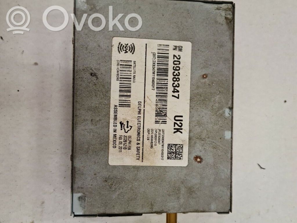 Ford Explorer Antenos stiprintuvas 