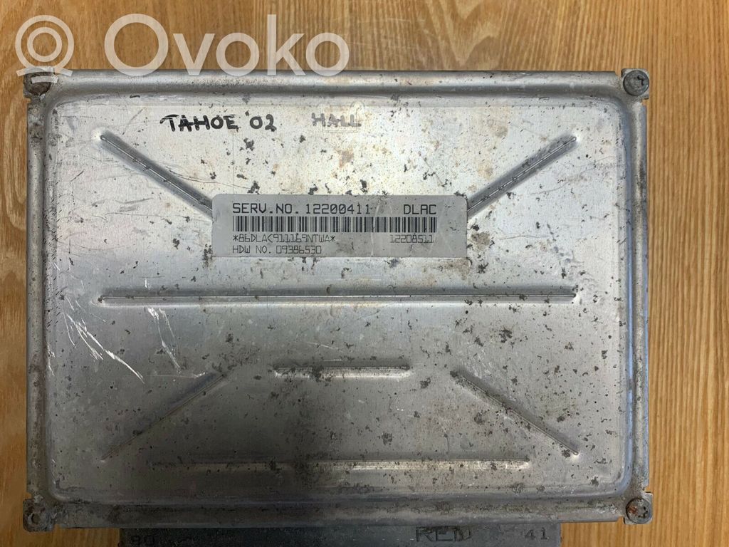 Chevrolet Silverado Engine control unit/module 