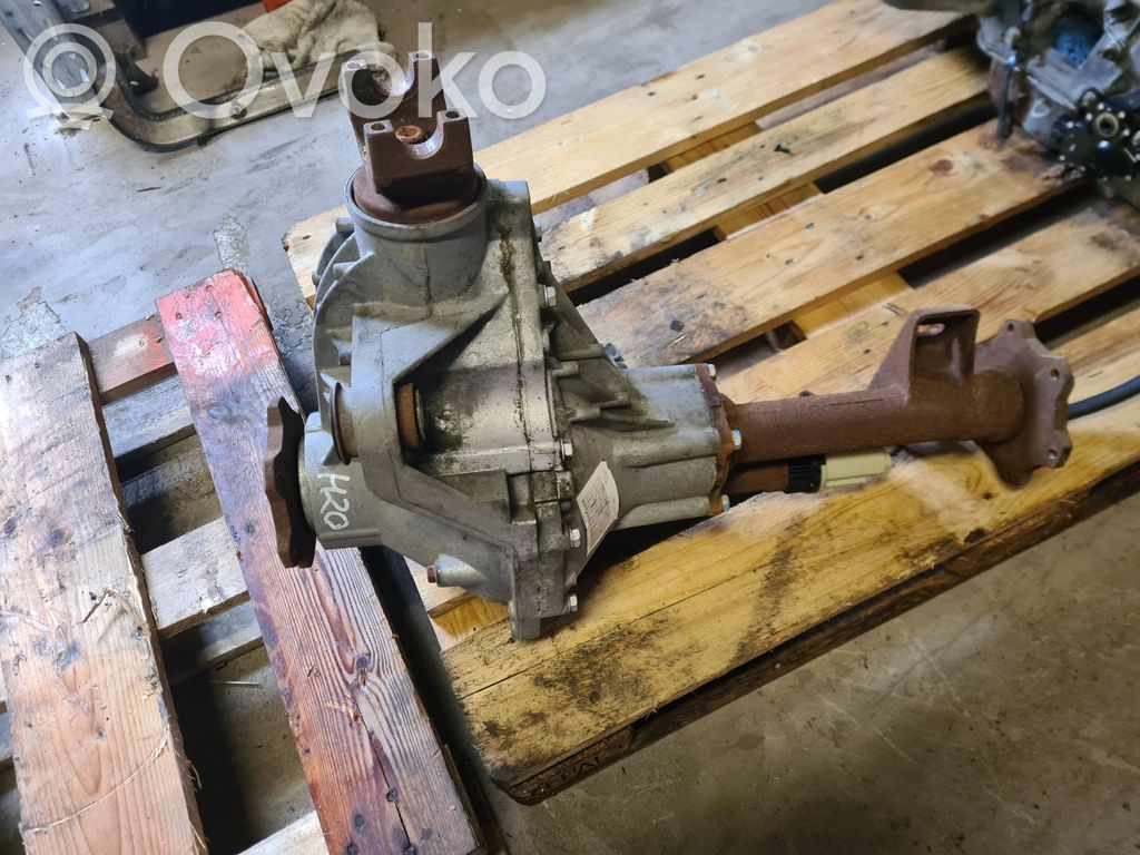 Front differential