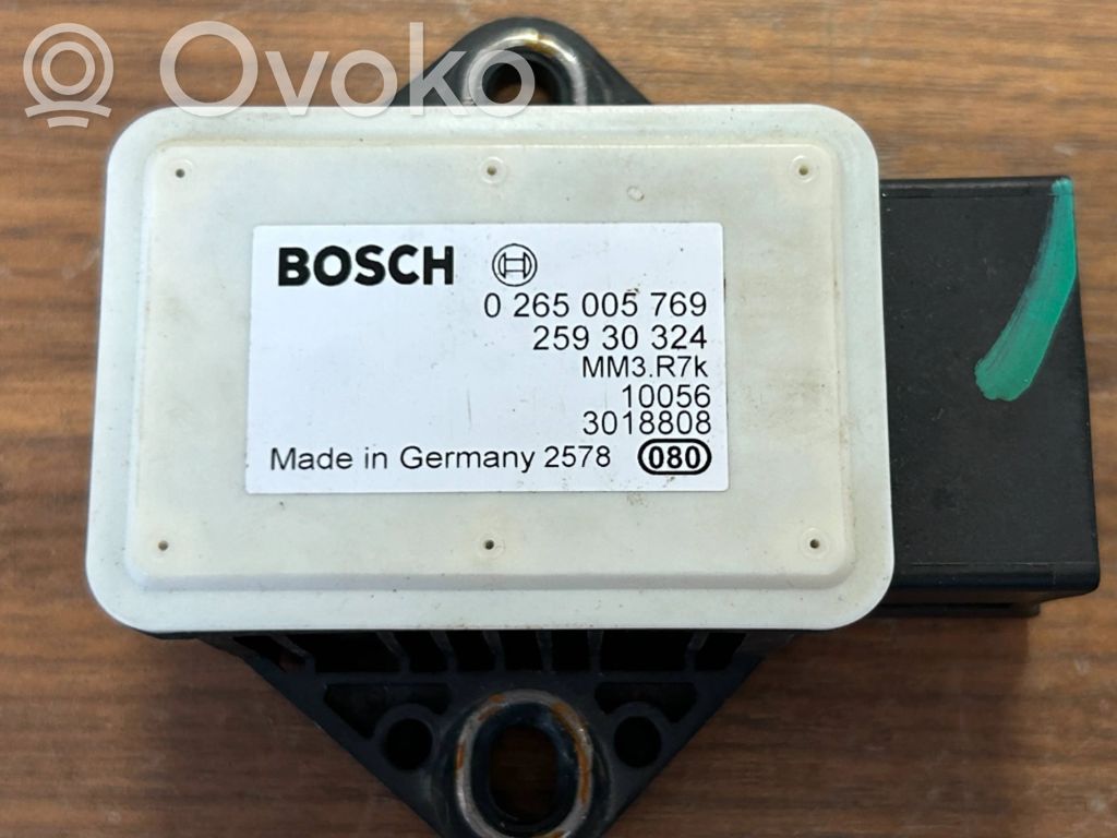 Cadillac Escalade ESP acceleration yaw rate sensor 