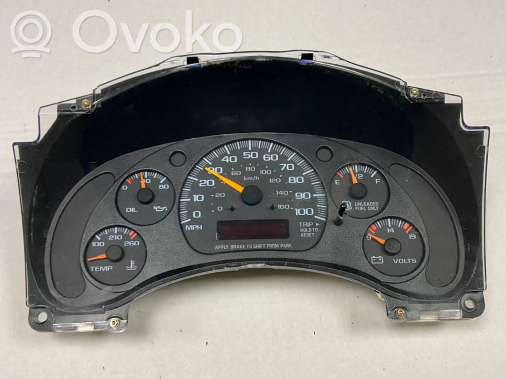 Chevrolet Astro Speedometer (instrument cluster) 