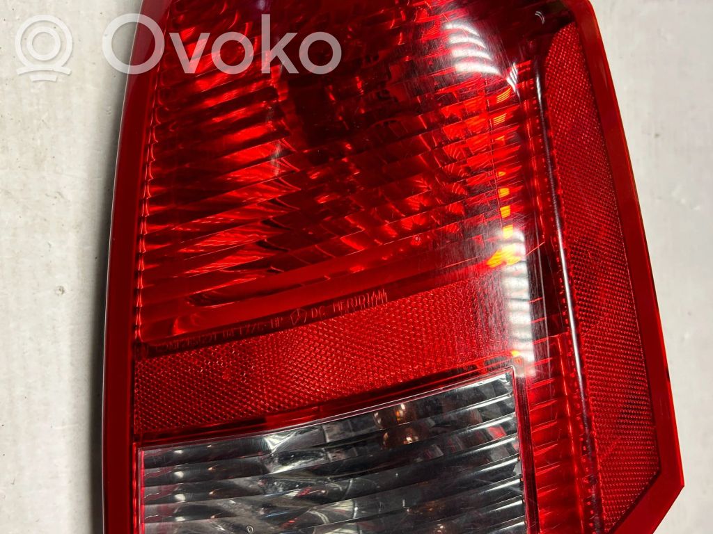 Rear/tail lights