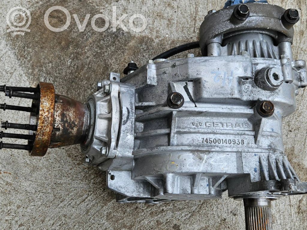 Chrysler Pacifica Verteilergetriebe 