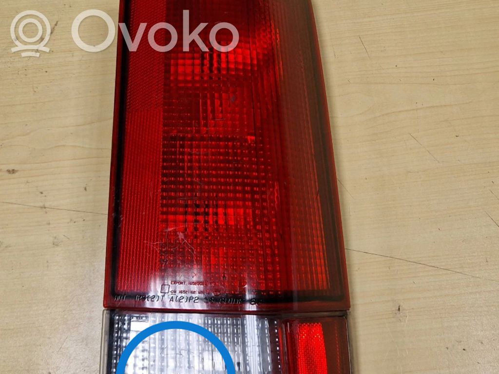 Chevrolet Express Takaluukun takavalot 