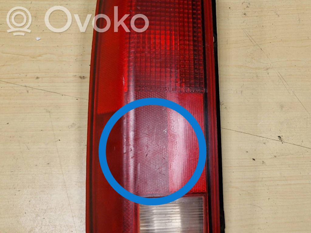 Chevrolet Astro Luci posteriori 