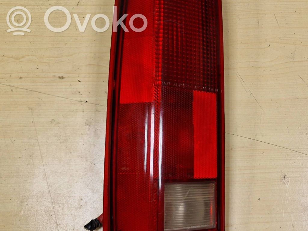 Chevrolet Astro Luci posteriori 