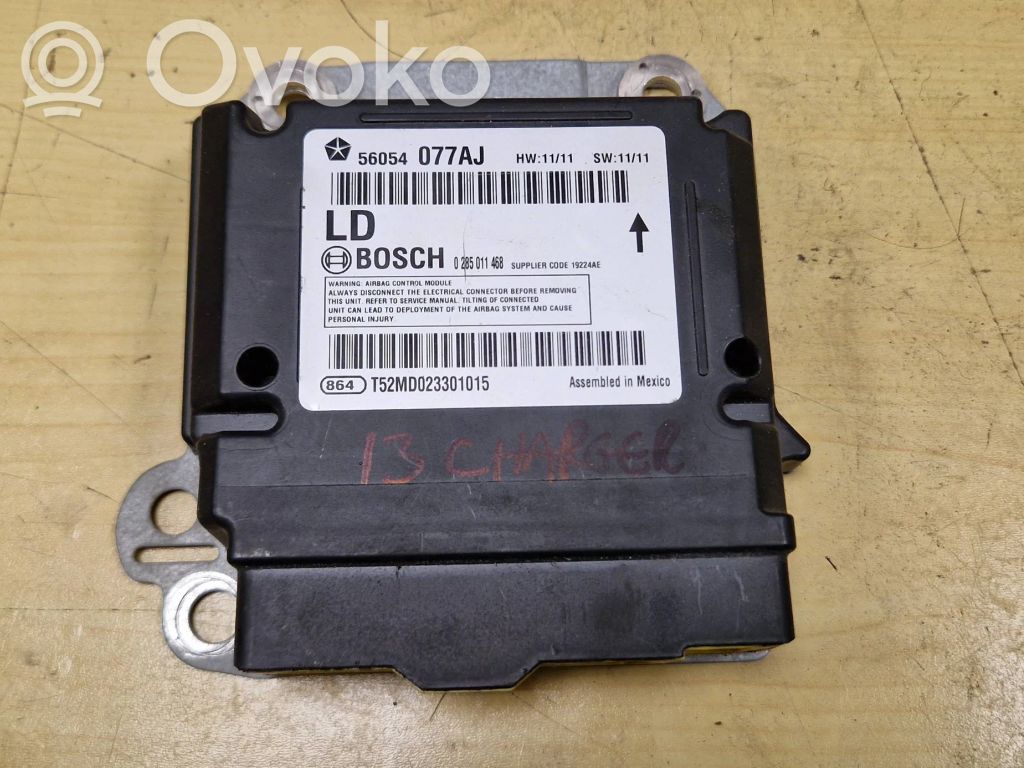 Airbag control unit/module   56054077AJ,T52MDD23301015