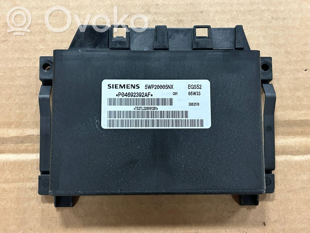 Chrysler 300 - 300C Gearbox control unit/module 