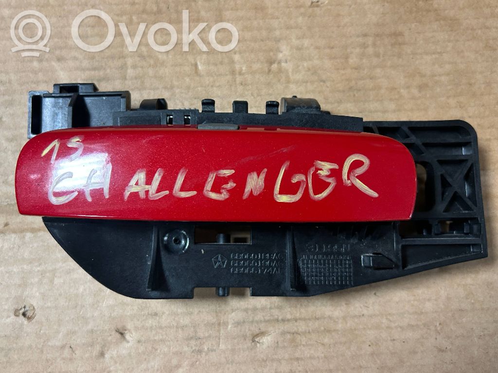 Dodge Challenger Etuoven ulkokahva 