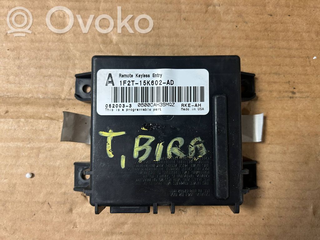 Keyless (KESSY) go control unit/module   1F2T15K602AD