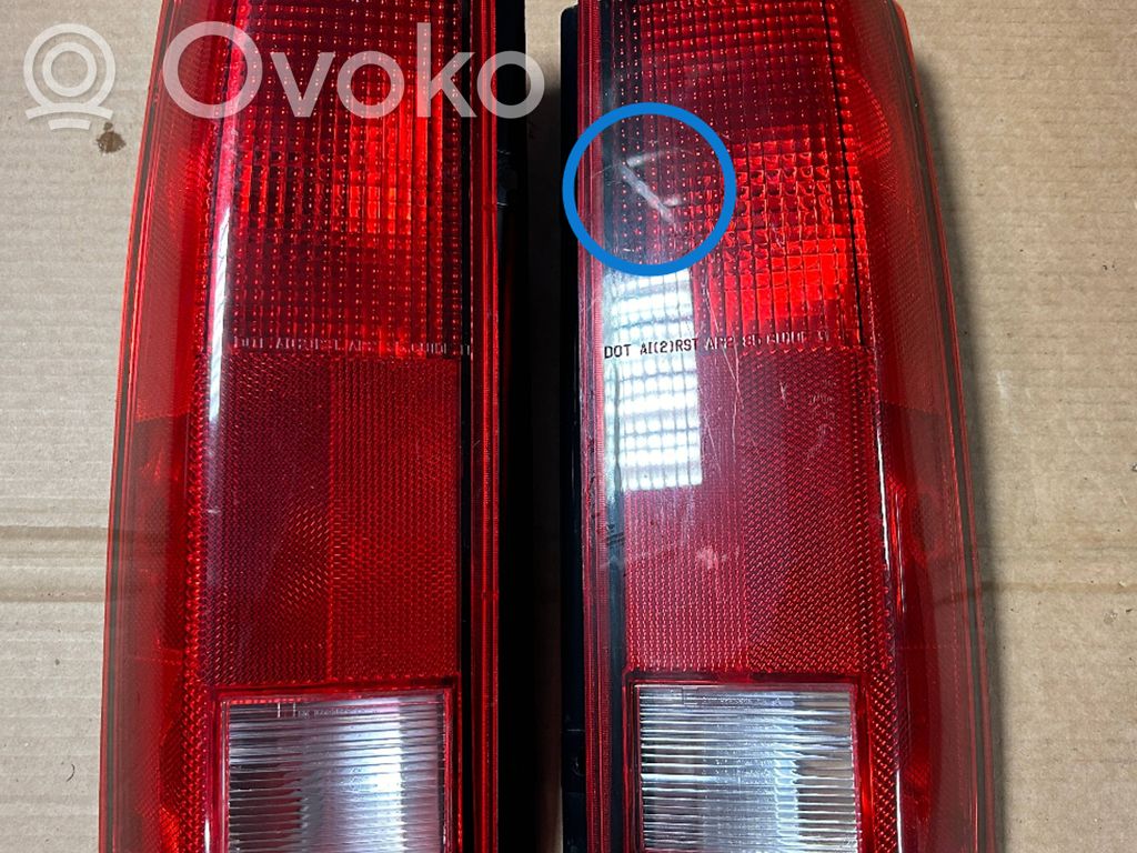 Chevrolet Astro Rear/tail lights set 