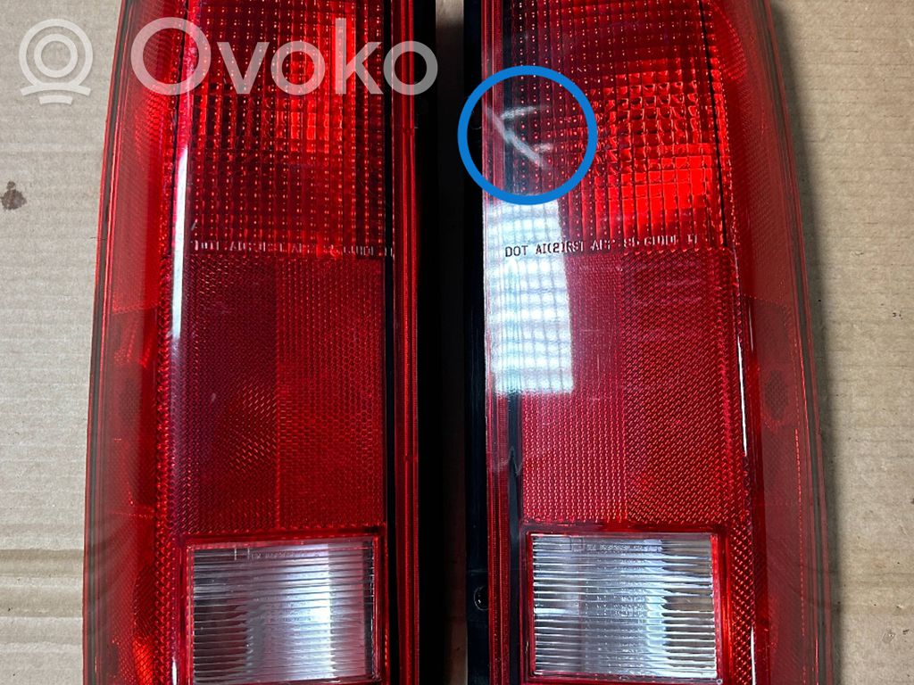 Chevrolet Astro Rear/tail lights set 