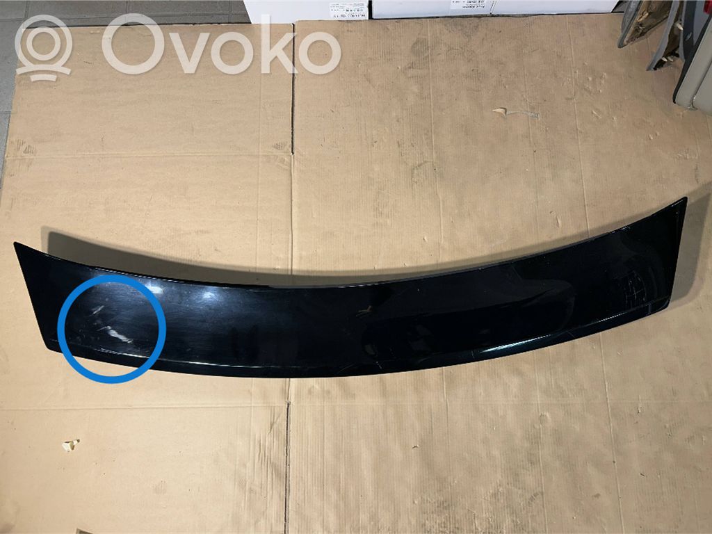 Tailgate/trunk spoiler