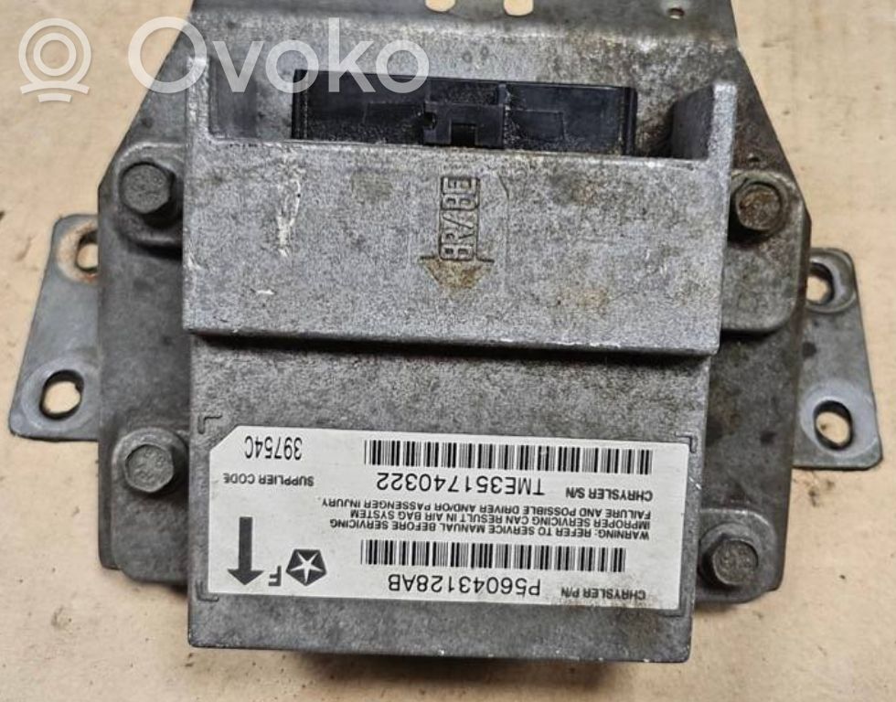 Airbagsteuergerät   P56043128AB