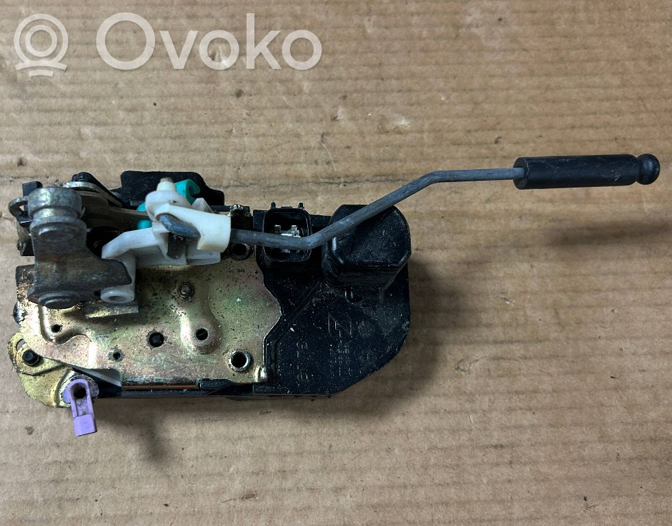 Rear door lock