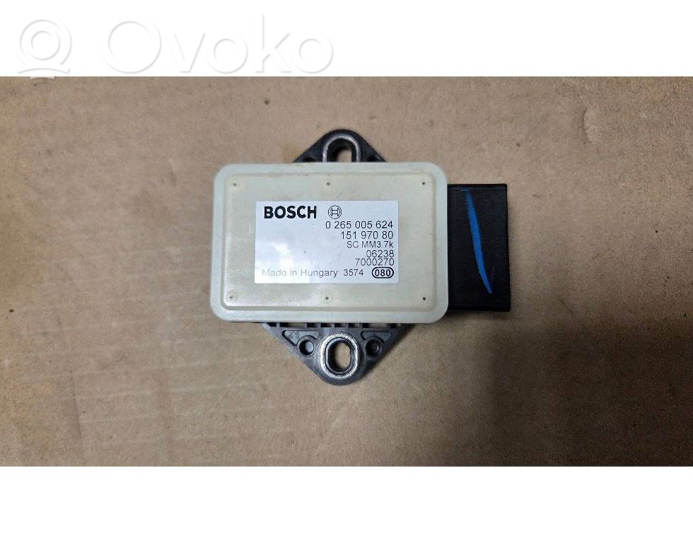 Cadillac Escalade ESP acceleration yaw rate sensor 