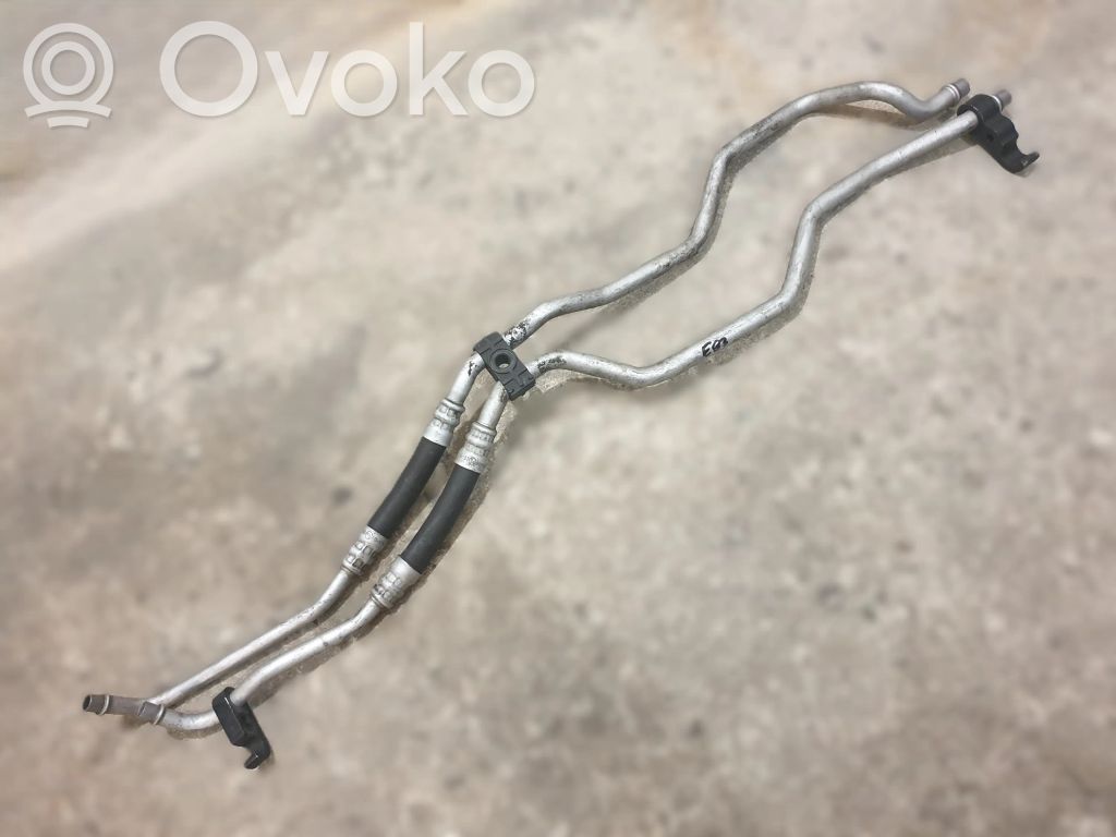 BMW X3 E83 Gearbox oil cooler pipe/hose 