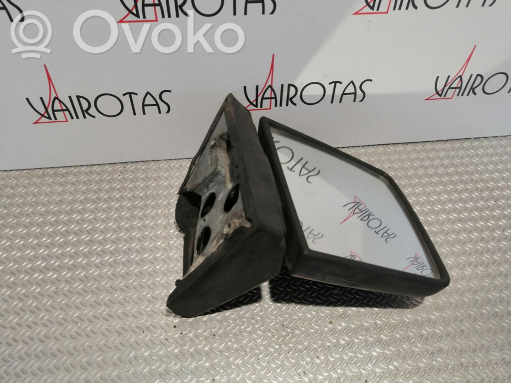 Manual wing mirror