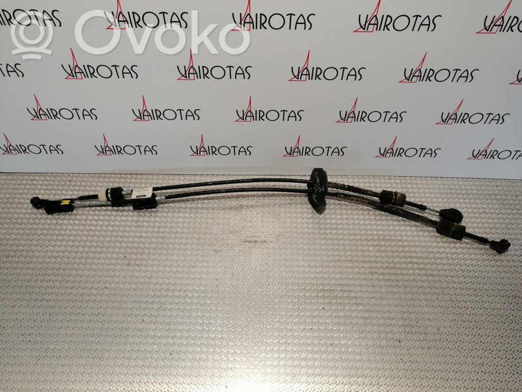 Gear shift cable linkage   6C1R7E395AE