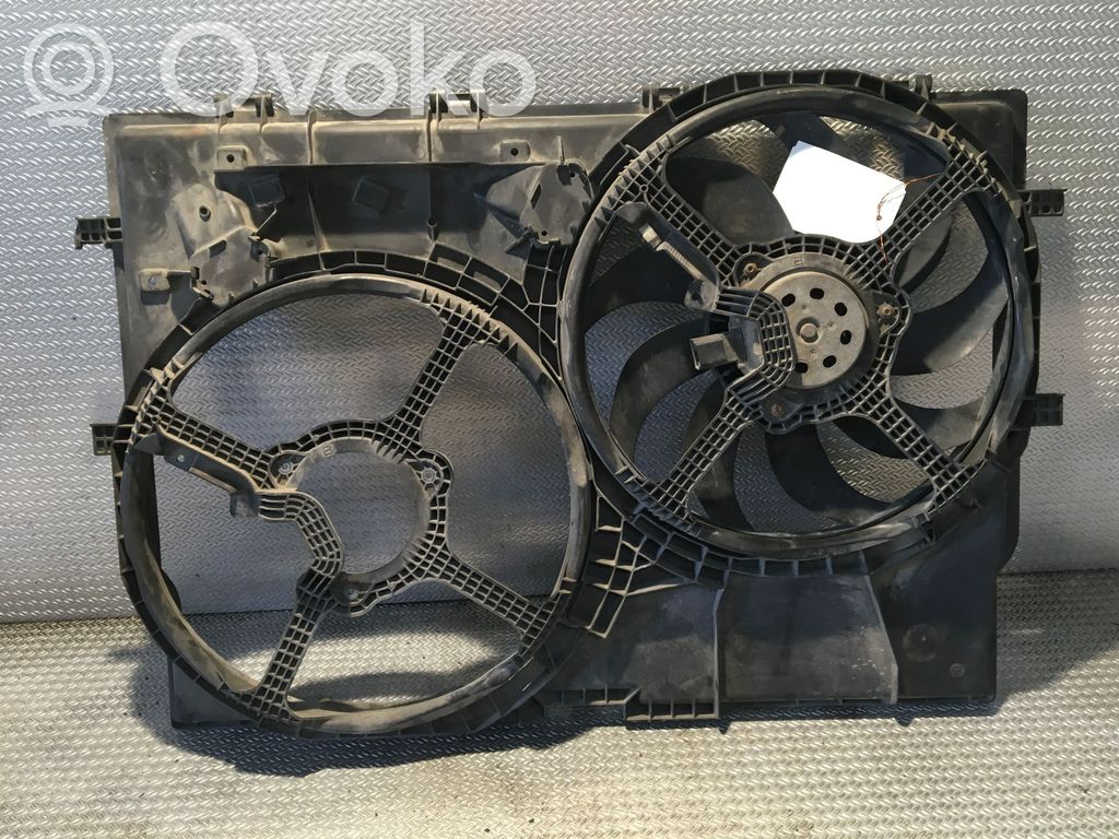 Fiat Ducato Elektryczny wentylator chłodnicy 