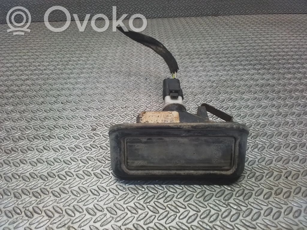 Citroen Jumpy Number plate light 