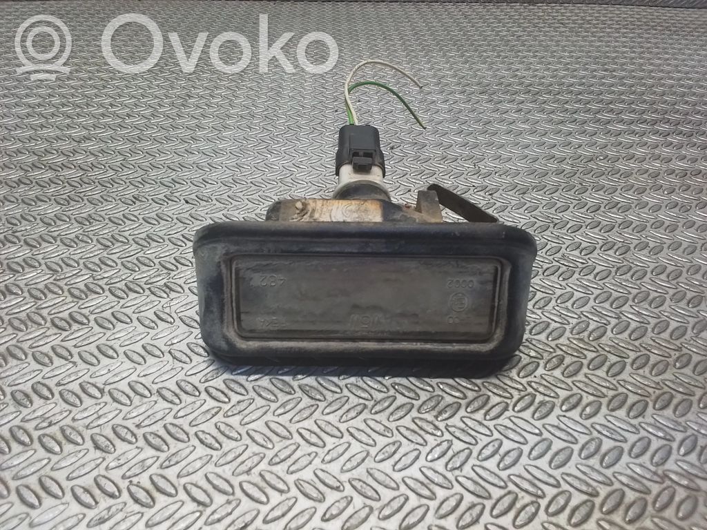 Citroen Jumpy Number plate light 
