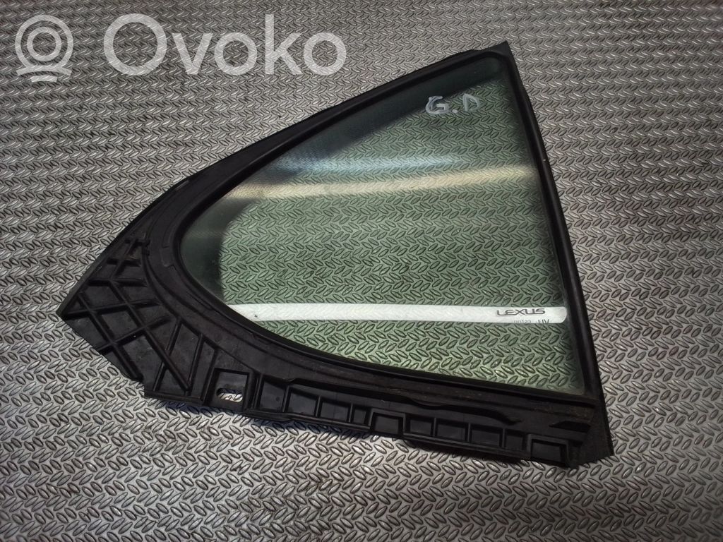 Lexus UX Ventanilla de ventilación de la puerta trasera 